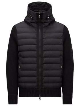 MONCLER 男士夹克 J20919B50800A9340999 CO 黑色