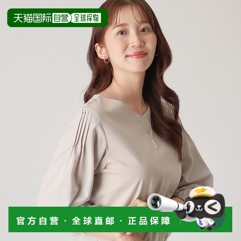 【日本直邮】coup de chance 女士夏季T恤舒适百搭日常通勤