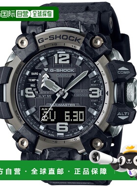 日本直邮卡西欧手表G-SHOCK GWG-2000-1A1JF 20 ATM 防水 黑色 GW