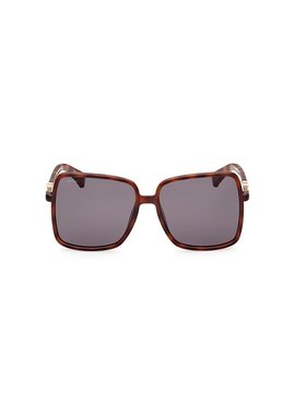 MAX MARA 女士太阳镜 MM00645852A52A AW2024 灰色 1GZQ4PC0A