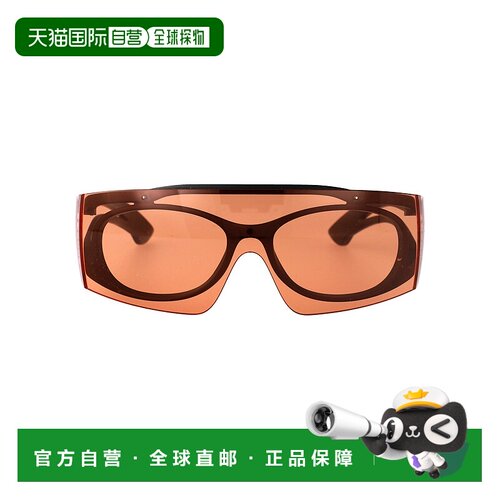 香港直邮ALEXANDER MCQUEEN 女士眼镜 AM0489S003 SS2025