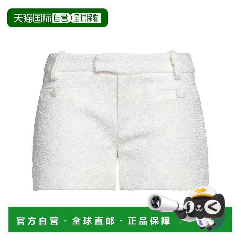 香港直邮Ami Paris 女士 短裤 beige米色 舒适时尚,女装/女士精品,休闲裤,淘宝优惠券,粉丝福利购,淘宝优惠卷