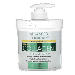 香港直邮advanced clinicals保湿乳改善皮肤深度清洁滋养肌肤454g