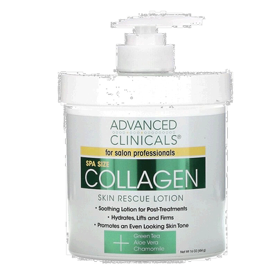 香港直邮advanced clinicals保湿乳改善皮肤深度清洁滋养肌肤454g