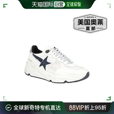 Golden Goose Running Sole 皮革运动鞋 - 白色 【美国奥莱】直发