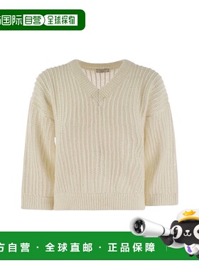 欧洲直邮PESERICO 女士针织毛衣A99562F05C9240C03羊绒针织衫