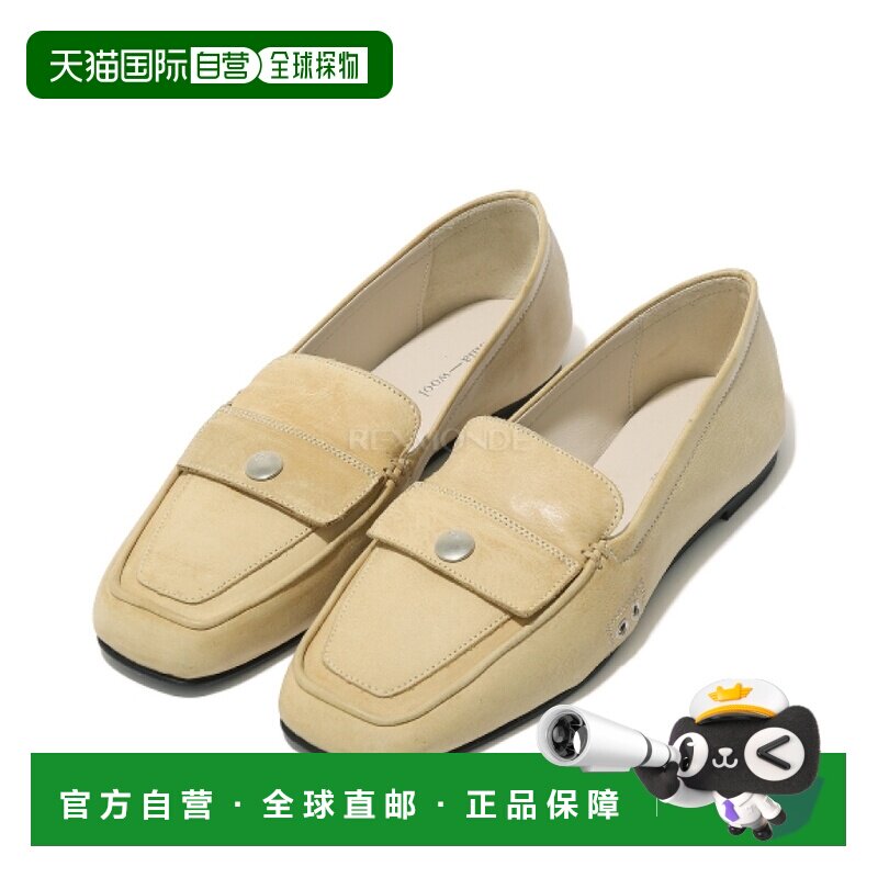 韩国直邮PALOMA WOOL 米凯拉口袋（UA0090-144） 乐福鞋 - 实物图