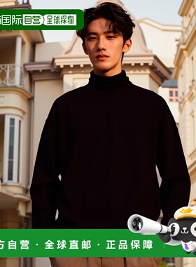 日本直邮东洋企业gold纽婴培 可水洗羊毛SUPER140's宽松领衬衫 可