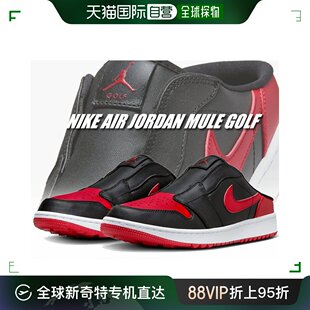 耐克 BRED球鞋 JORDAN MULE 通用 GOLF 日本直邮 001 fj1214 AIR