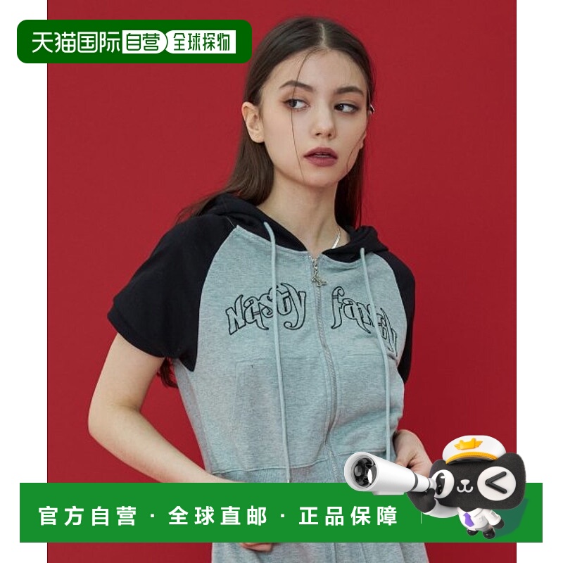韩国直邮NASTY FANCY CLUB街头辣妹潮牌酷帅休闲时尚新款卫衣F23Q