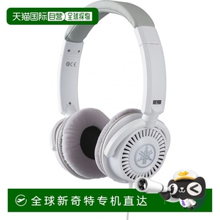 耳机HPH Yamaha雅马哈耳机白色有线头戴式 150WH 日本直邮