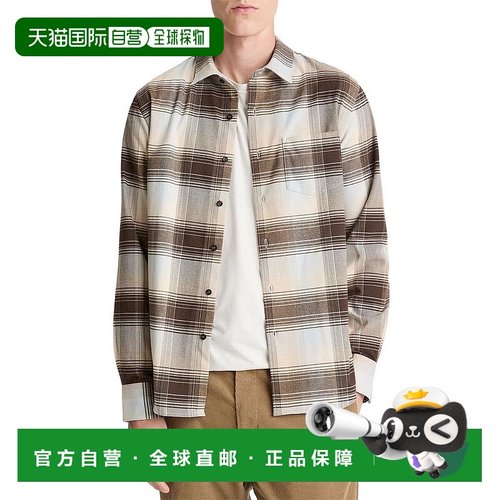 1h可退 【美国直邮】vince 男士 衬衫