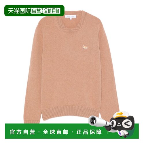 1h可退 香港直邮MAISON KITSUNÉ 女士针织衫 PW00817KT10060054 A