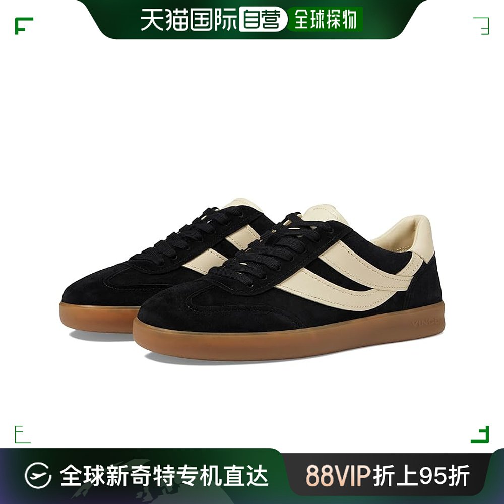 香港直邮潮奢 VINCE男士Oasis-M绑带复古运动鞋