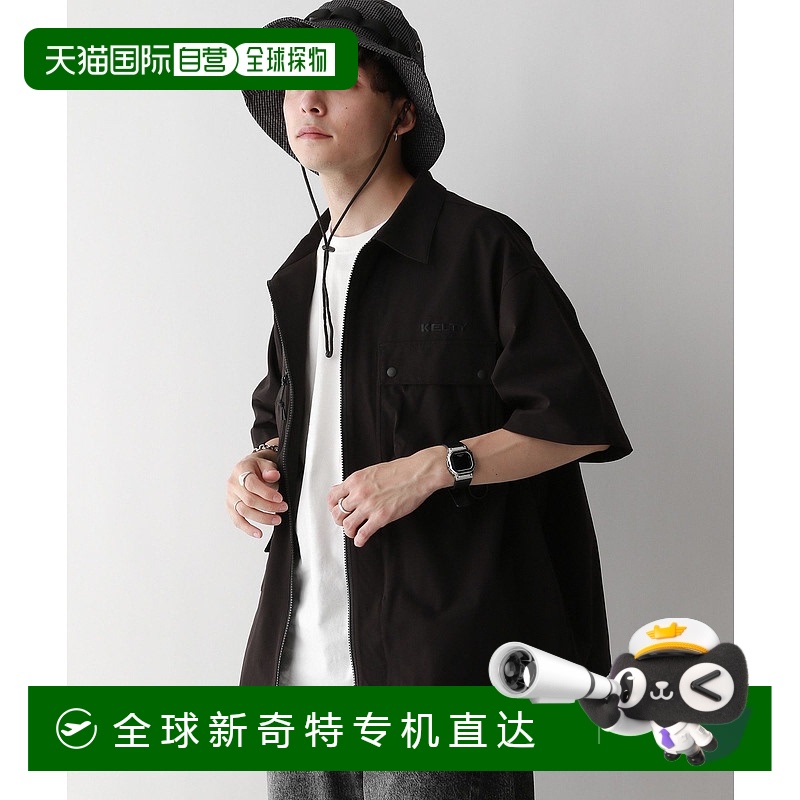 1h可退 日本直邮KELTY 男士多口袋户外衬衫 124003