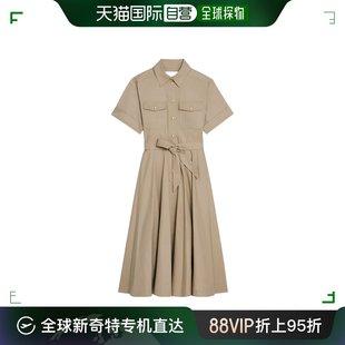 Celine 思琳 女士 2R32A204I 香港直邮潮奢 翻领束带短袖 连衣裙