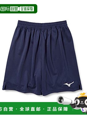 【日本直邮】Mizuno美津浓男式高耐久排球运动裤2XL藏青色V2MB800