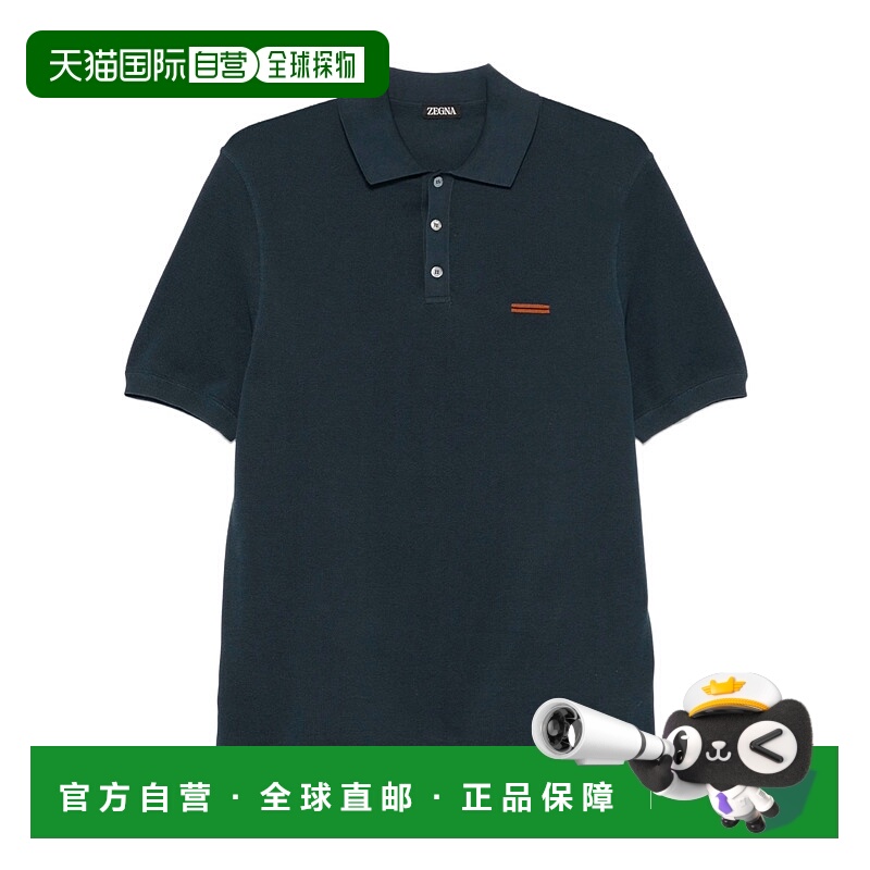 香港直邮Zegna 短袖Polo衫 UFC9XA9C32杰尼亚