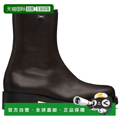 1h可退 香港直邮潮奢 Our Legacy 女士 棕色 Camion 踝靴 A4257CP