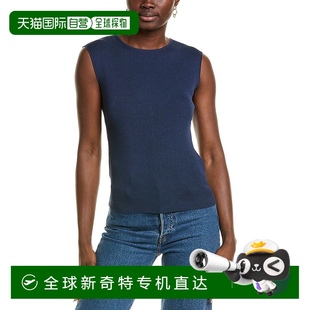 lafayette new 自营 148 美 york拉斐特148纽约丝绸混纺毛衣 蓝色