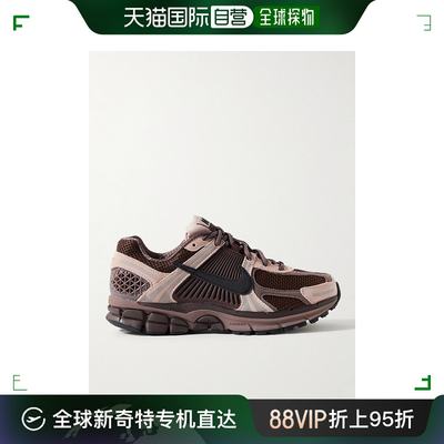 香港直邮潮奢 Nike 耐克 男士 Zoom Vomero 5 Leather- 橡胶边网