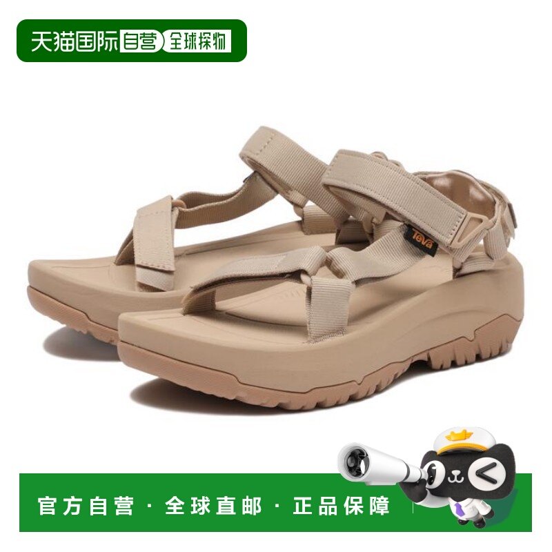 日本直邮日潮 TEVA太哇 女款 HURRICANE XLT2 厚底沙滩鞋松糕凉鞋