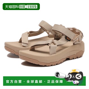 日本直邮日潮 TEVA太哇 女款 HURRICANE XLT2 厚底沙滩鞋松糕凉鞋