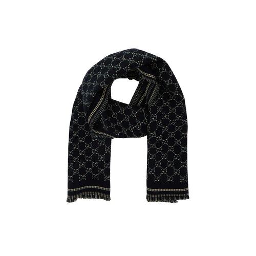 Gucci 图案围巾 8362644G386