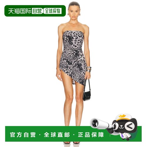 1h可退 NORMA KAMALI 诺玛 卡玛丽 女士 Diana Picklebal连衣裙