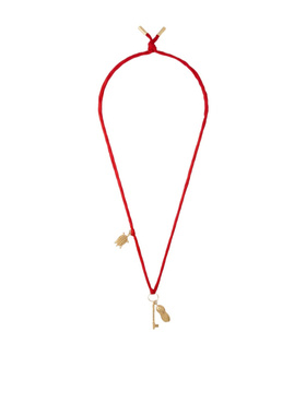 香港直邮GIVENCHY 女士项链 BF00STF04U710 SS2026 红色 Necklace