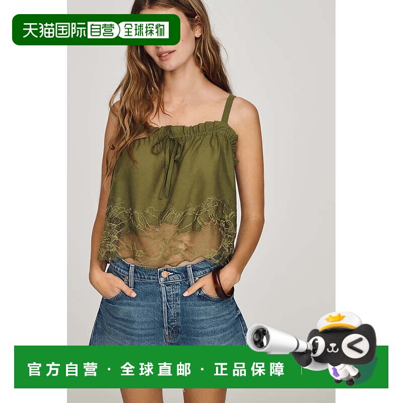 自营motherTomcat Kick Fray牛仔短裤-寻求刺激 美国奥莱直发