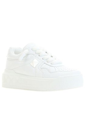 VALENTINO 男士运动鞋 Y0S0G37XTM0BO CO 白色 系带休闲鞋