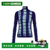 扎染高领上衣 香港直邮Proenza 000 施罗 女士 Schouler 普罗恩萨