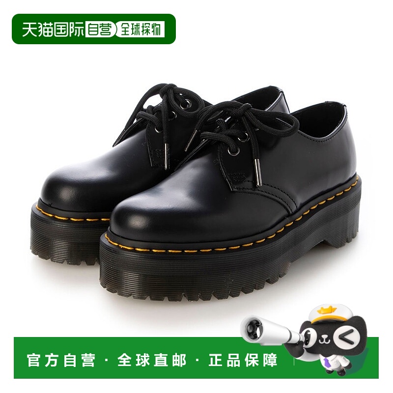 日本直邮 Dr.Martens 1461QUAD 3孔鞋 经典厚底鞋[25567001]