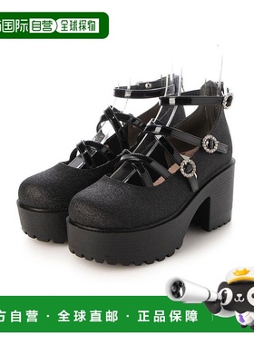 日本直邮日潮 Yosuke厚底高跟鞋YO729BW19599厚底鞋女鞋