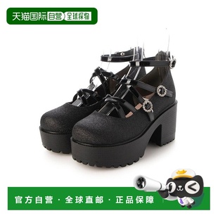 女鞋 YO729BW19599厚底鞋 Yosuke厚底高跟鞋 日本直邮日潮