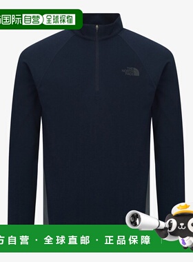 韩国直邮THE NORTH FACE The North Face 男士 Risco 长袖拉链 T