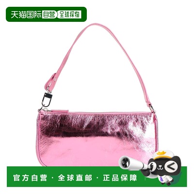 1h可退 香港直邮潮奢 BY FAR 女士 手袋 pink粉色 舒适时尚