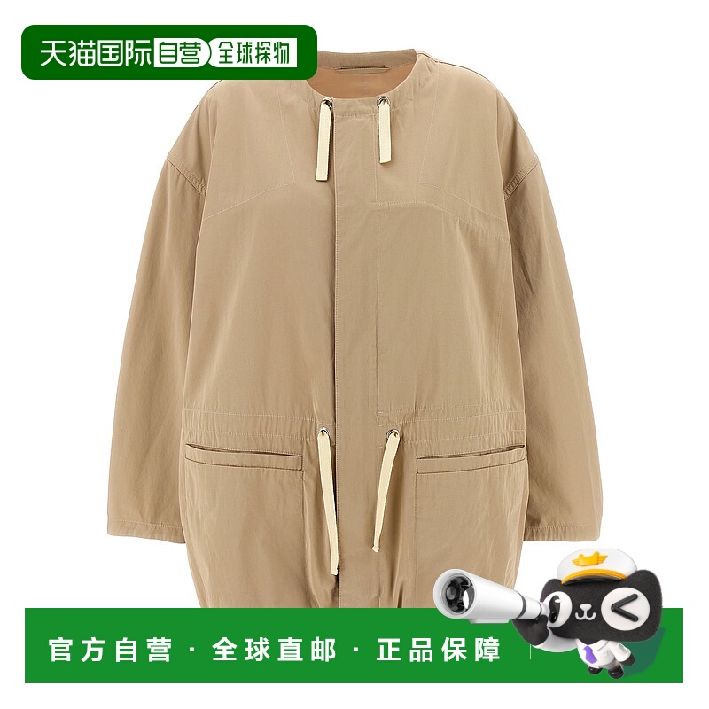 1h可退 香港直邮LEMAIRE 女士夹克 OW1129LF1352BG238 AW2025 浅