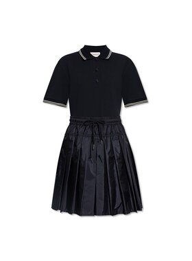 MONCLER 女士连衣裙 K20938I0000689B2R778 CO 深蓝色