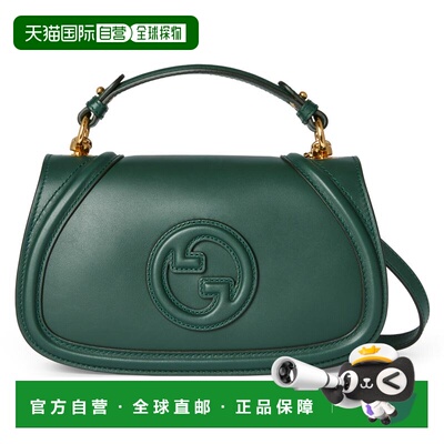 1h可退 香港直邮Gucci 古驰 女士 Blondie系列中号手提包 815714A