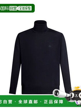 1h可退 欧洲直邮ETRO 男士针织毛衣MRKF0067AL257B0665高领