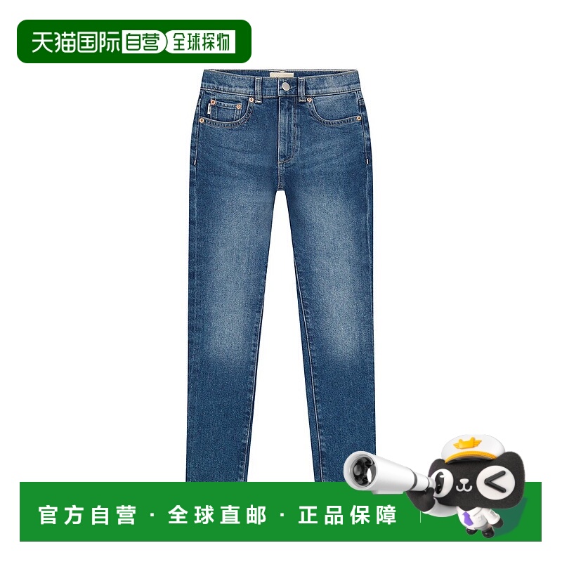 自营DL1961 Emie High-Rise Straight Jean - blue 美国奥莱直发