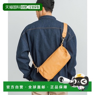 Monroe 日本制造 男士 本革斜挎包 But 马皮单肩包 日本直邮Rocky