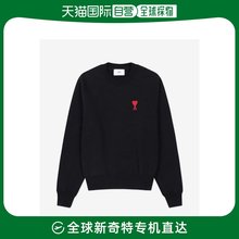 韩国直邮AMI USW004747009SMALL HEART LOGO SWEATSHIRT男士连帽