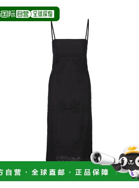 1h可退 香港直邮Valentino 华伦天奴 女士 肩带连衣裙 4B3VA7P08G