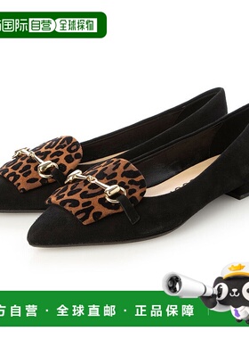 日本直邮FABIO RUSCONI 比特设计平底女鞋 FA933BW17235单鞋