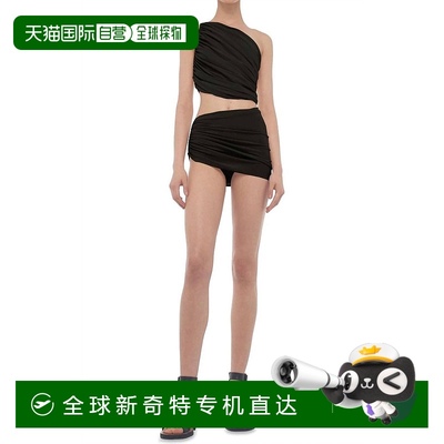 自营 norma kamaliDiana Bottom黑色-黑色 美国奥莱直发