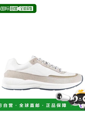 香港直邮A.P.C. 男士运动鞋 PSABZM56083AAB AW2021 白色 系带休