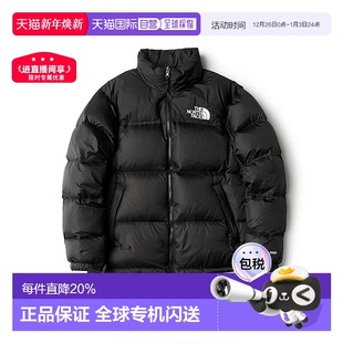 情侣防风保暖700蓬羽绒服 Nuptse男女款 自营TNF北面1996 Retro